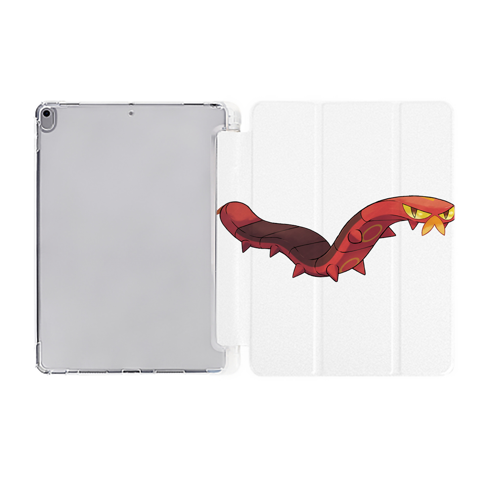 （画像用） ポケットモンスター Pokémon IPad ケース ペン収納付き 三つ折りスタンド PUレザー×シリコン 対応機種9.5/10.5/10.9インチ